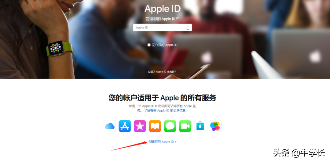 苹果id怎么设置，初次使用苹果手机怎么注册id插图6