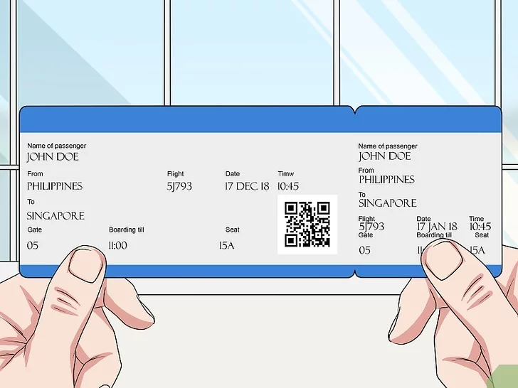 网上订机票怎么取票登机流程图，网上订机票取票流程插图4