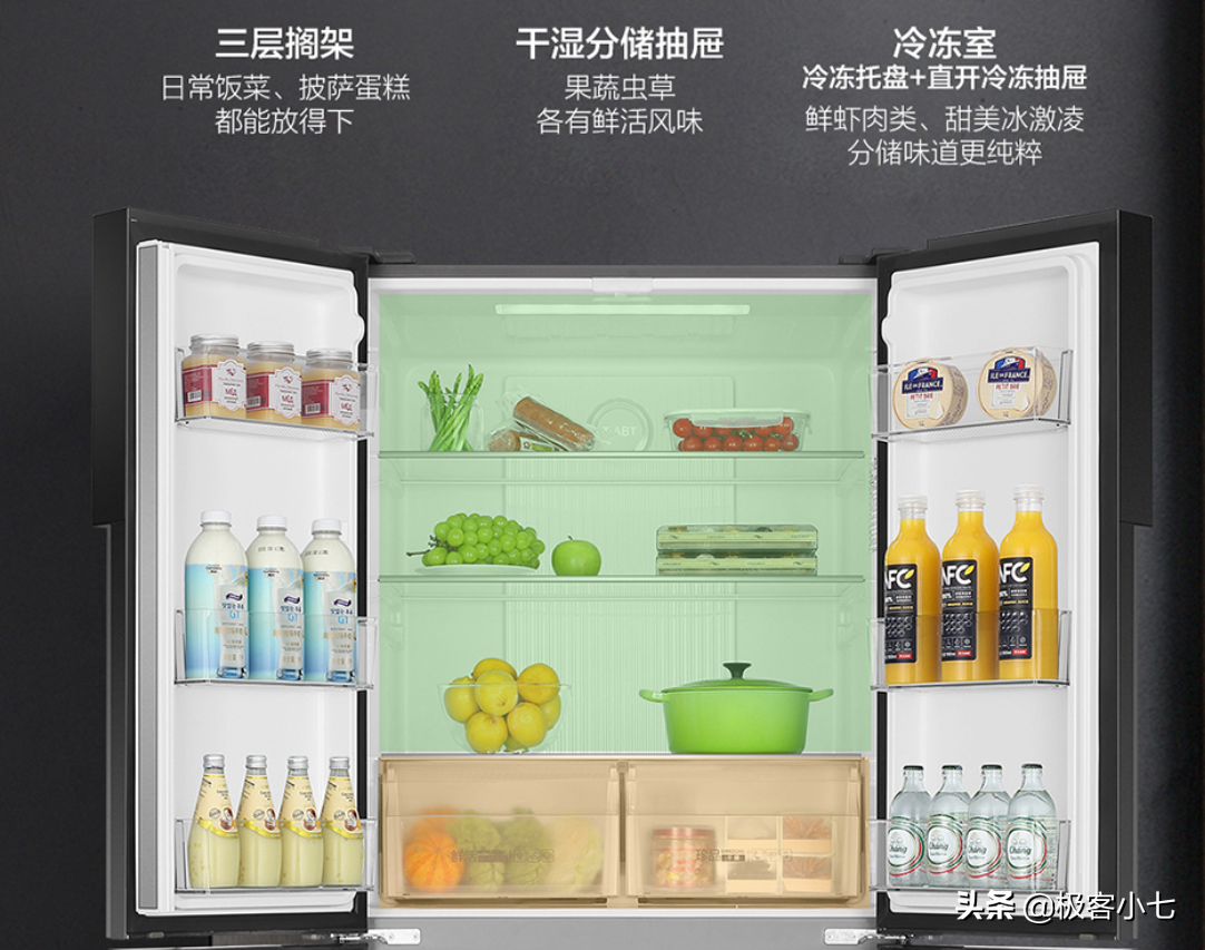 中国十大冰箱品牌排行榜，家用什么牌子冰箱最好插图5