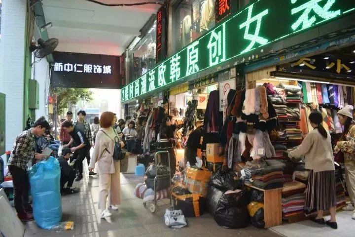 广州服装尾货批发衣服的地方有哪些，10个摆地摊拿货市场推荐插图2